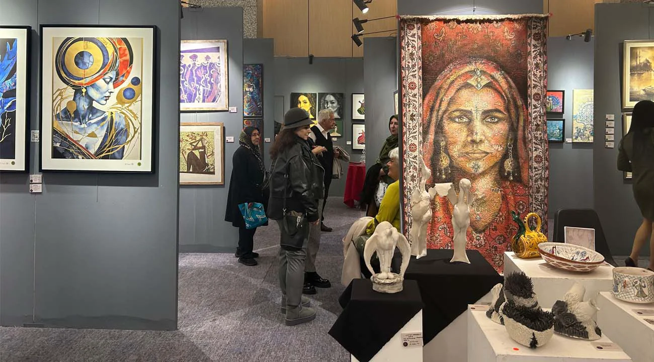 10,000 works and 1,500 artists gathered at the Istanbul Art Fair